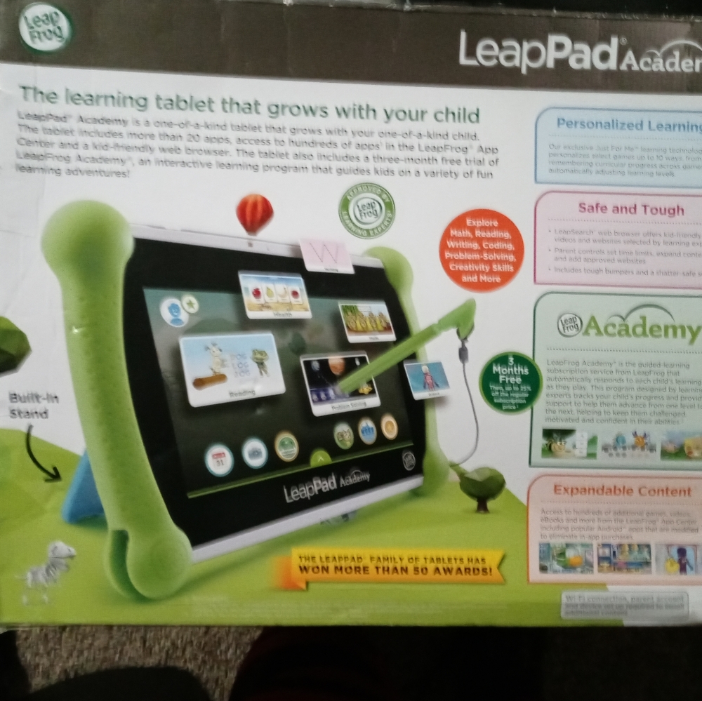 LeapPad Academy - Picture 2 of 2